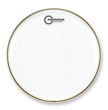 Aquarian - CC6BK - 6" Classic Clear Gloss Black