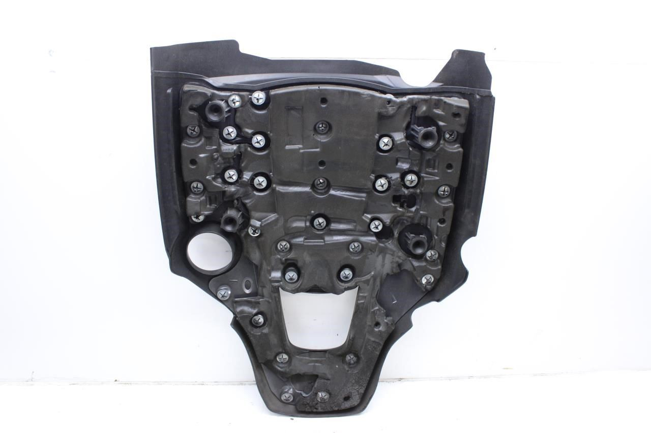 14-16 Maserati Ghibli 3.0L V6 Engine Cover Shield Guard Trim Panel 670007696 OEM