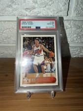 1996 Topps Steve Nash #182 RC Rookie - PSA 10 Gem Mint