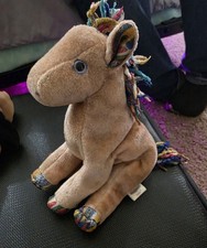 Ty Beanie Babies Chinese Zodiac Year of the Horse plush toy from the year 2000.