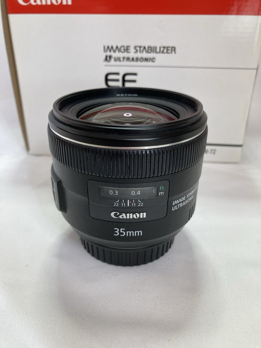 Canon EF 35mm F2 IS USM Wide Angle Lens [Mint] w/box From