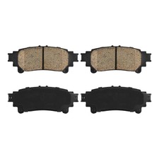 Fits 2011-2020 Toyota Sienna 2010-2015 Lexus RX350 Ceramic Rear Brake Pads D1391