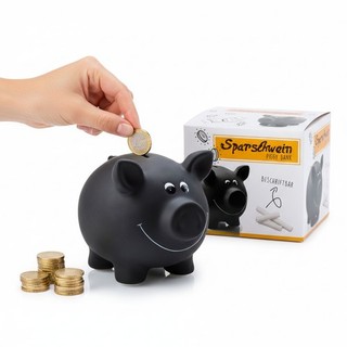12 x Sparschwein aus Keramik zum Beschriften B Ware