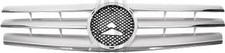DIEDERICHS K&uuml;hlergitter passend f&uuml;r Mercedes-Benz SL R129 silber chrom