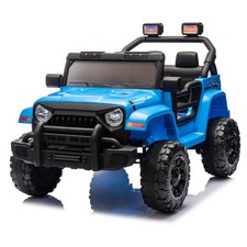 12V Kids Ride On Electric Car W/Parents Control,Dual drive,Four-wheel Suspension