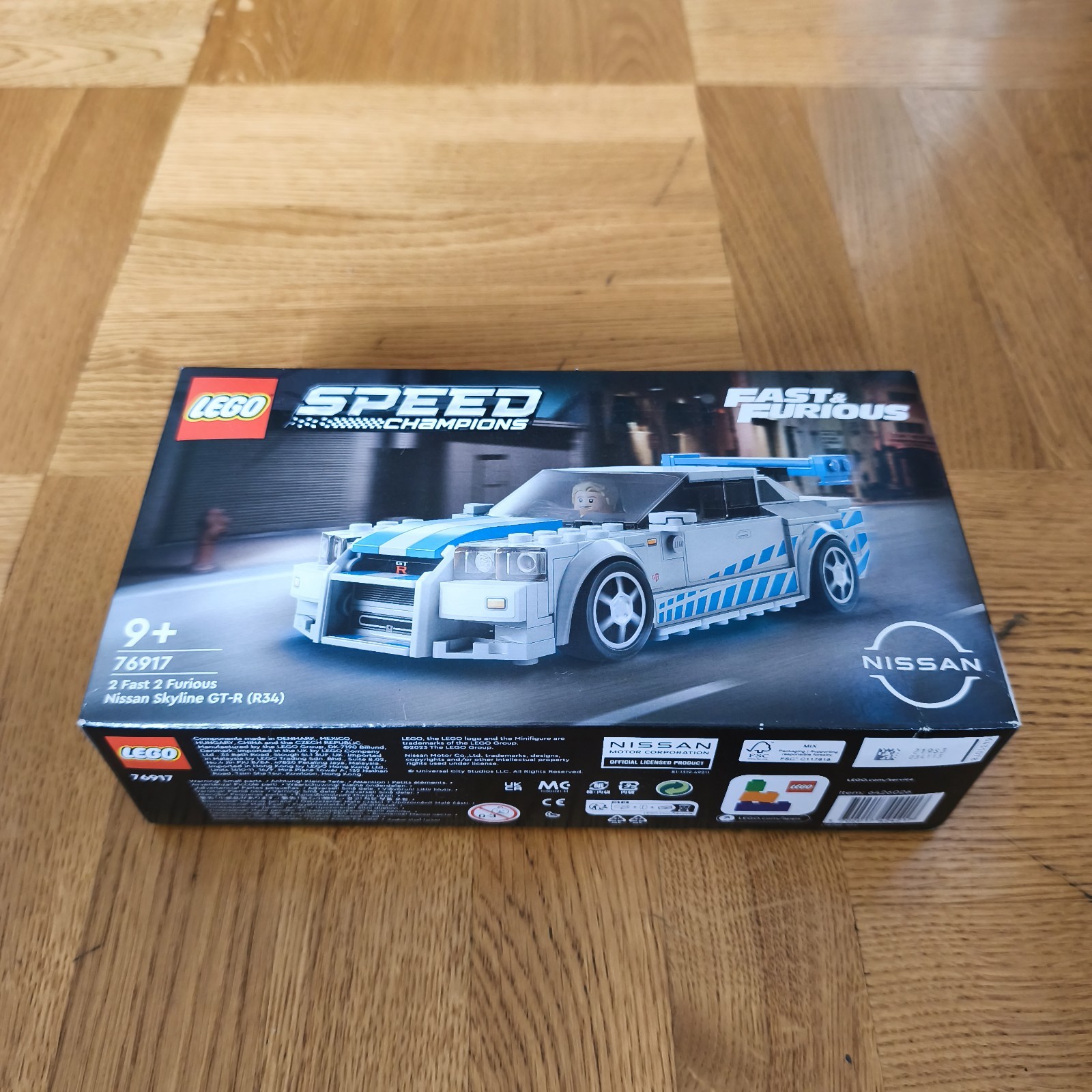 Regalo LEGO 76917 Nissan Skyline GT-R - Speed Champions 2 Fast 2 Furious