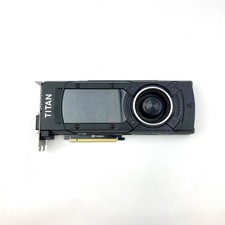 NVIDIA GeForce GTX TITAN 12GB GDDR5 PCIe GPU Graphics Card 12GD5