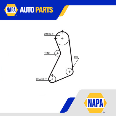 Timing Belt fits VW GOLF Mk3 GTI 2.0 91 to 97 ABF Gates 048109119C 048109119G