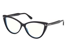 NEW Tom Ford FT5843B-005-56 Eyeglasses 56mm 100 Authentic