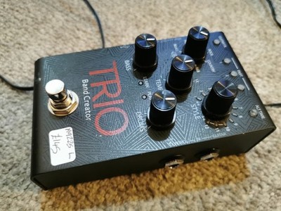 Digitech Trio Band Creator Gitarren-Rhythmus-Pedal mit Netzteil