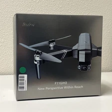 Ruko F11 GIM2 4K Camera Drone with 2 Axis-Gimbal - Gray - Open Box