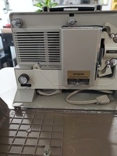Argus Showmaster 750-AVZ, 8mm Film Projector, Variable Speed Control, Zoom Lens