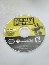 Pac-Man Fever (Nintendo GameCube, 2001) Disc Only Tested