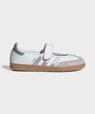adidas Samba Jane KJ3785 White: Silver Women SZ