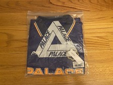 NEW Palace Cricket Jersey Blue Size Large