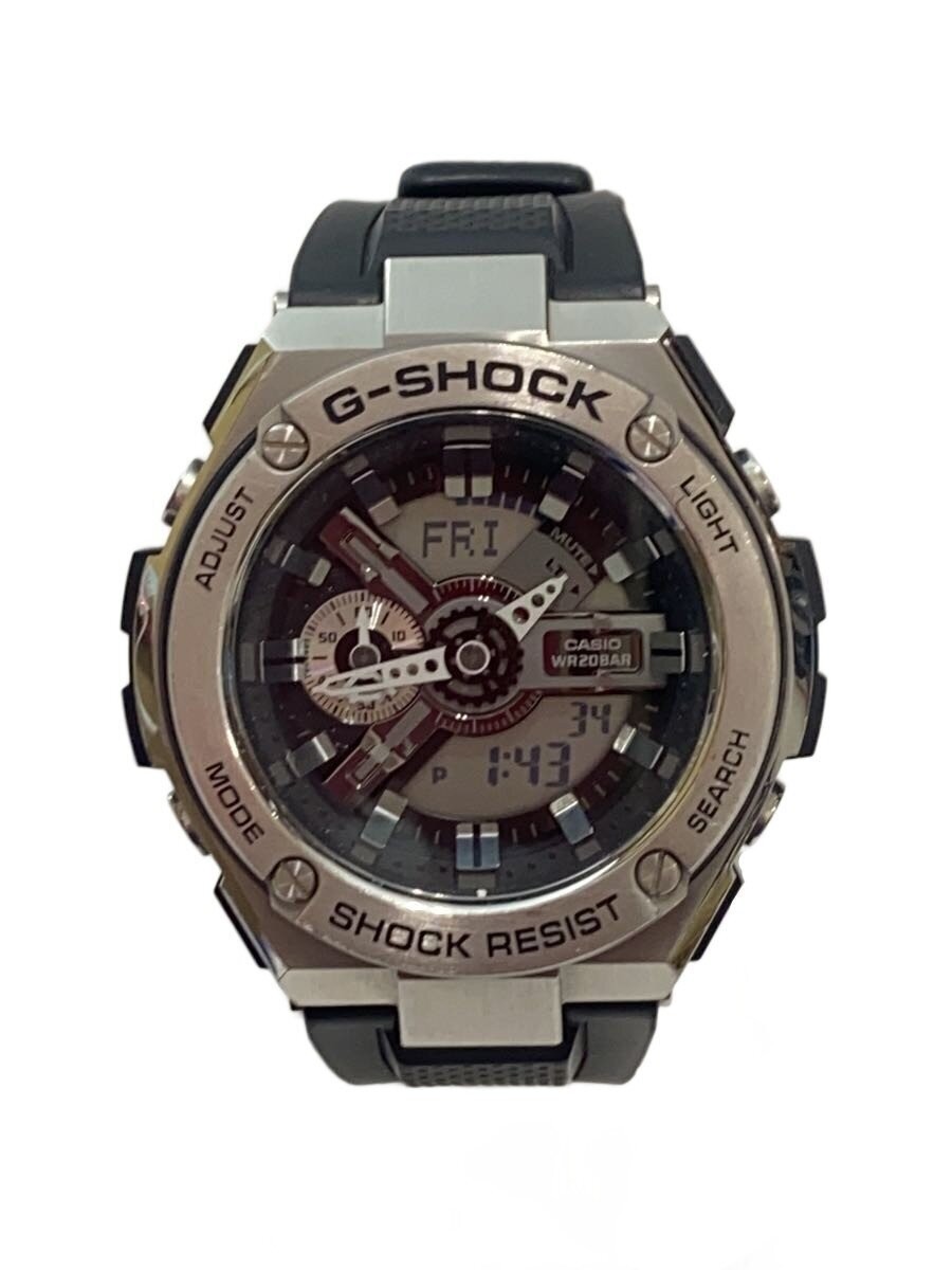 CASIO G-SHOCK GST-410-1AJF G-STEEL Black Men's wristwatch Quartz