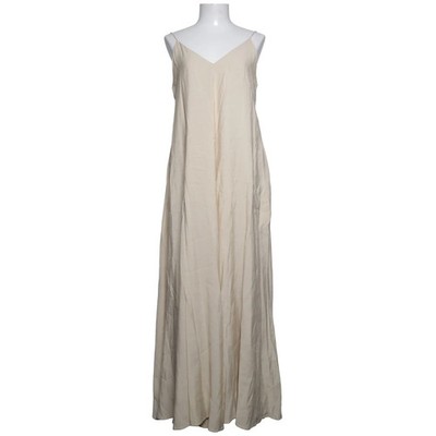 Commense, Kleid, Größe: M, Beige, Polyamid/Viskose, Einfarbig, Damen #lCt
