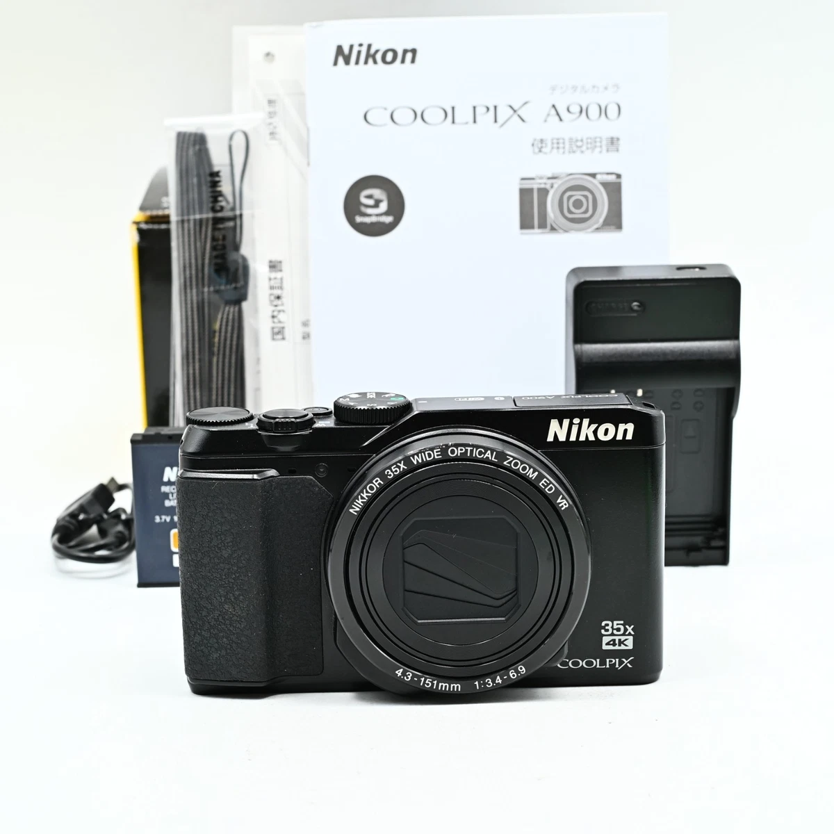 Nikon Coolpix A900 Digital Cameras with Built - in Flash for sale