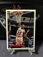 1995-96 Upper Deck Collector's Choice - Michael Jordan #45