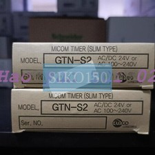 ONE NEW Time Relay GTN-S2 24V AC100-240V SK