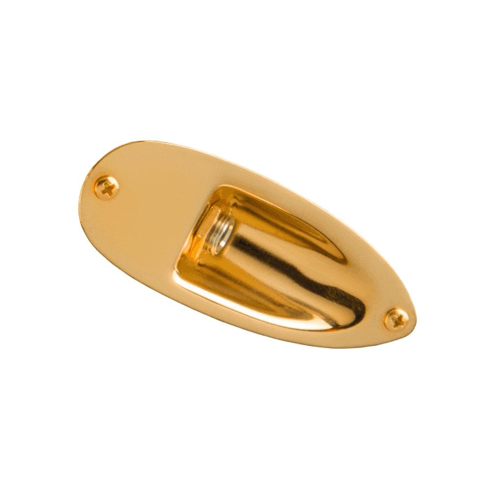 Fender Stratocaster Jack Plate (Gold)