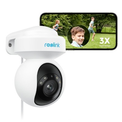 5MP PTZ Überwachungskamera WiFi Außen Optischer Zoom 3X Automatisches Tracking