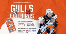 San Diego Gulls Sandless Beach Towel AHL Exclusive Fan Appreciation Night