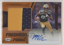 2018 Certified Mirror Orange 270/349 Marquez Valdes-Scantling #213 Auto 0g4