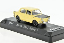 SIMCA 1000 Rallye 1 Beige 1/43 SOLIDO