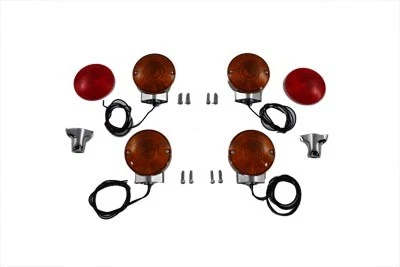 Universal Type Turn Signal Kit fits Harley Davidson - Image 3 of 3