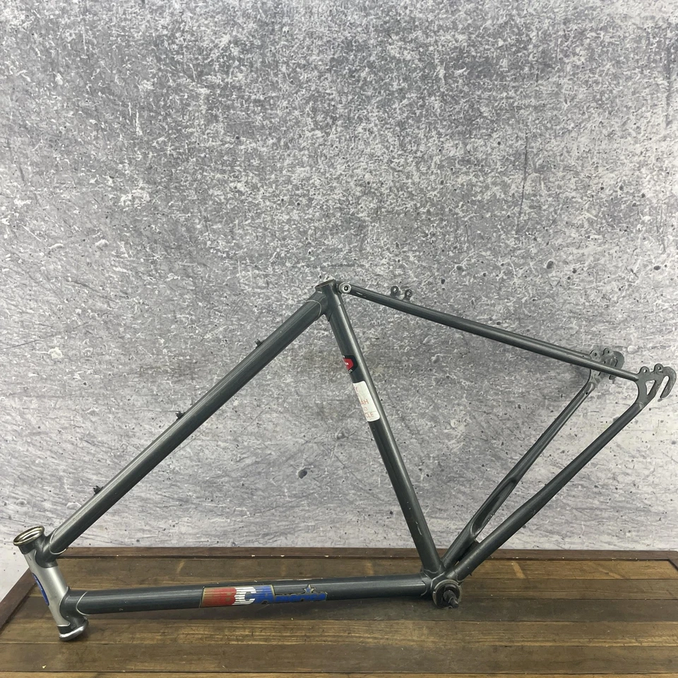 Vintage BCA Mountain Bike Frame 20 in USA 80s Steel 26 CRuiser Klunker BMX - Image 4 of 4