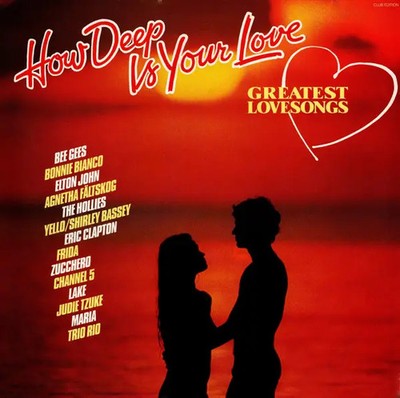 LP Elton John / Bee Gees / The Hollies a.o. How Deep Is Your Love (Greatest Lov