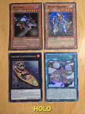 Yugioh 1996/2020 Cards Holo Common Mixed Lot of 103 Fair Condition