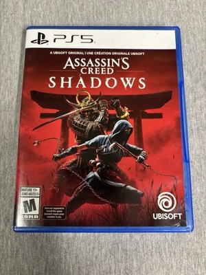 Ubisoft Assassin s Creed Shadows - Sony PlayStation 5 (PS5) M Rated