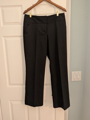 Kristin Davis Straight Leg Pants Womens Size 10 Work Career Pleated