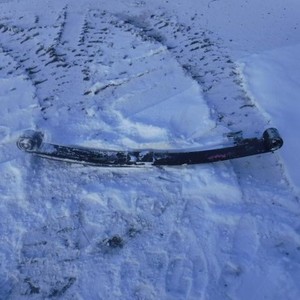 Replaces 2007 FREIGHTLINER COLUMBIA 120 FRONT LEAF SPRING 2502884