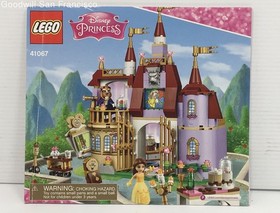 LEGO Disney: Belle's Enchanted Castle Beauty & the Beast Set 41067 Incomplete
