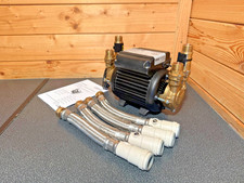 SUPERB STUART TURNER MONSOON 2.0 BAR TWIN STANDARD SHOWER PUMP POSITIVE 46415 2