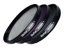 Vivitar s VIV-FK3-55 55 mm Filter Kit