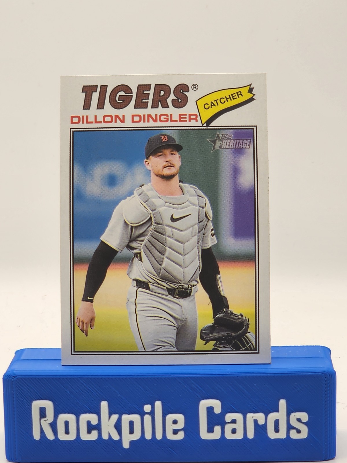 2026 Topps Heritage - Dillon Dingler #73