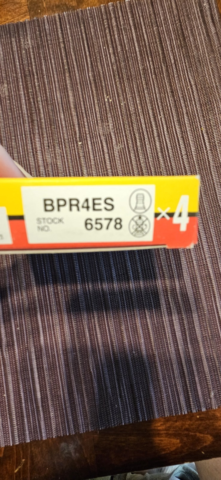 NGK BPR4ES Spark Plugs Pack of 4