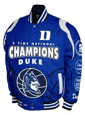 Duke Blue Devils NCAA 5-Time Basketball Championship Jacket