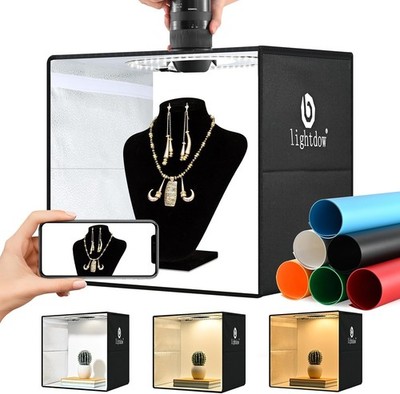 Uyled Light Box Photography 16'' x 16'' Studio Box B40 LED Photo Studio
