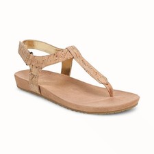 Womens Vionic Palisades Toe Post Ankle Strap ...