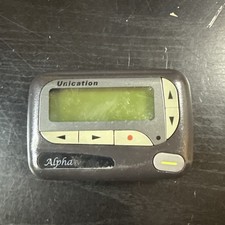 Unication Alpha Elegant Numeric Pagers/Beepers A3J1AEN2213B