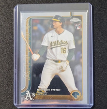 Topps 2025 Chrome Update Rookie Debut Nick Kurtz Athletics USC180