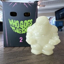 Unbox Industries Who Goes There Wave 2 last zectron Sofubi Kaiju Monster Toy Gid