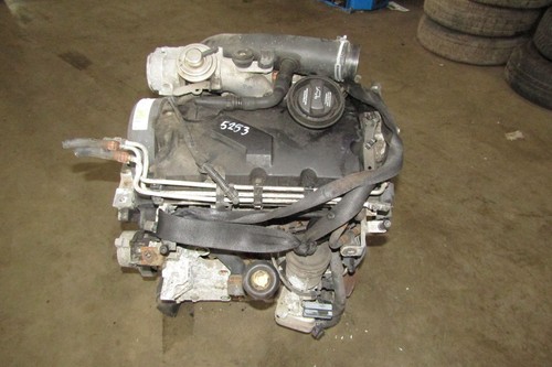 Motor Ohne Anbauteile BKC 1896 CCM 77 KW Audi A3 1.9 TDI Sportback Bj 2005 8P