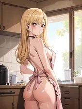 My Dress Up Darling Marin Kitagawa full artwork waifu anime print #33