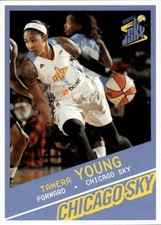 2015 Rittenhouse WNBA #16 Tamera Young